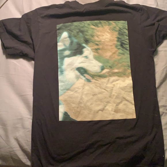 Black dog tee - Picture 2 of 3